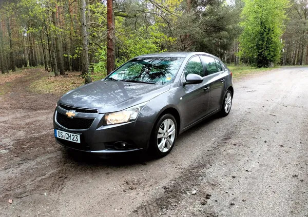 Chevrolet Cruze cena 16900 przebieg: 210000, rok produkcji 2011 z Gniewkowo małe 16